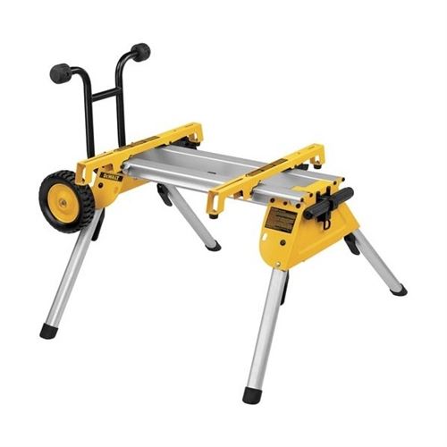 Dewalt Support Stationnaire À Roulettes - Pour Dw744 Et Dw745 - De7400 - Image 1
