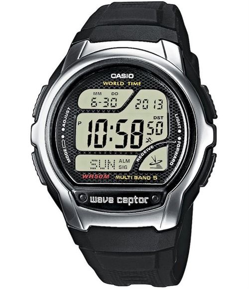 Montre Casio WV-58E-1AVEF Radio Controlled Wave Ceptor Tough Solar
