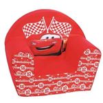 Fauteuil Disney Cars Club McQueen Rouge