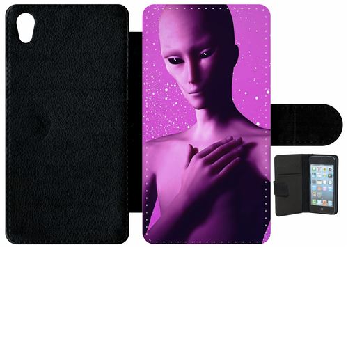 Etui À Rabat Sony Xperia Z4 Alien