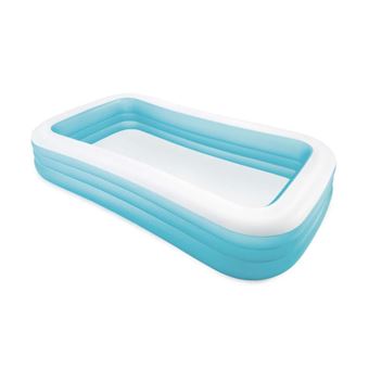 Piscine gonflable rectangulaire Family - L. 305 x H. 56 cm - Bleu