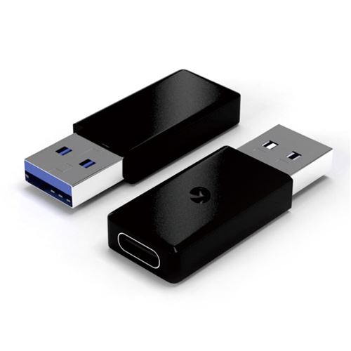 3€ sur OTG Adaptateur USB 3.1 Type C femelle vers USB 3.0 A mâle AIREL ® -  Adaptateur et convertisseur - Achat & prix