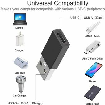 ADAPTATEUR USB 3.0 VERS USB-C OTG - Mobility Lab