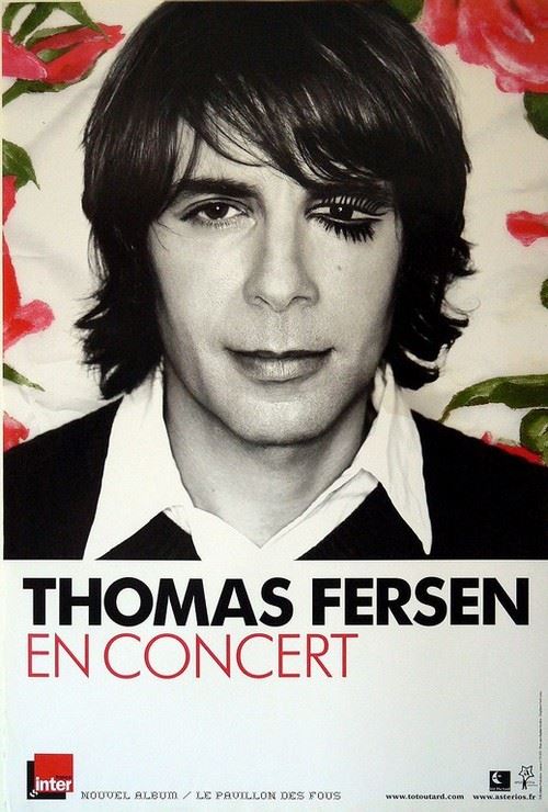 Acheter Thomas Fersen - 40x60 cm - AFFICHE / POSTER État correct - 35,99 € Thomas Fersen - 40x60 cm - AFFICHE / POSTER État correct - reconditionné disponible sur Fnac