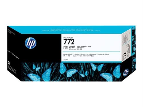 HP 772 - photo noire - originale - cartouche d'encre