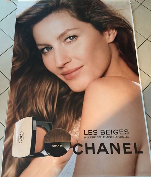 CHANEL - Les Beiges - 120x175 cm - AFFICHE / POSTER
