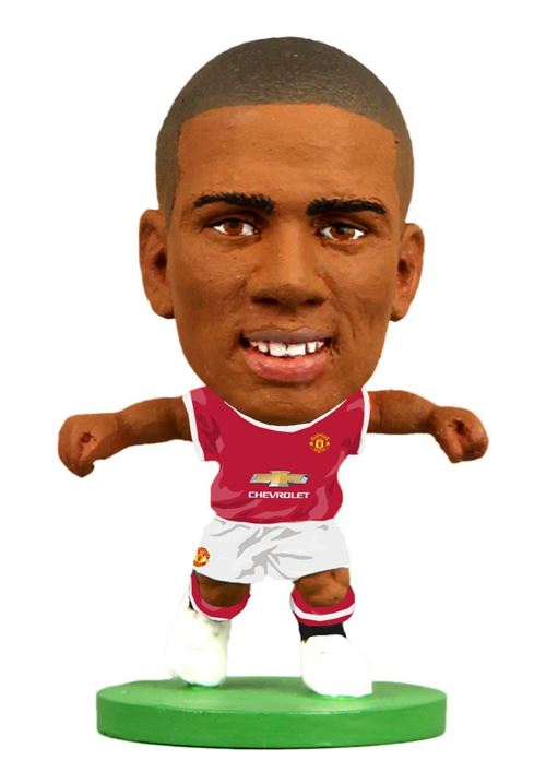 SOCCERSTARZ Manchester United FC Ashley Young Home Kit