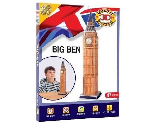 3d big ben puzzle (version anglaise)