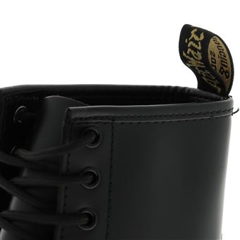 Chaussures montantes Dr martens 1460 smooth noir 8 trou Noir