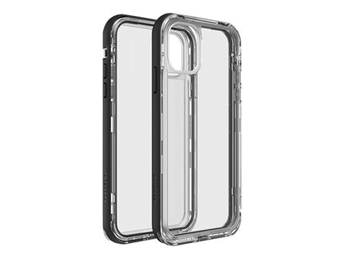 LifeProof NËXT - Achterzijde behuizing voor mobiele telefoon - zwart/transparant, zwart kristal - voor Apple iPhone 11