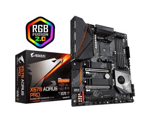 Carte mère Gaming Gigabyte X570 Aorus Pro ATX DDR4 AM4