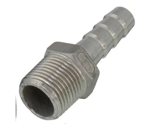 Filetage mâle Raccord de tuyau Acier inoxydable NPT 8mm