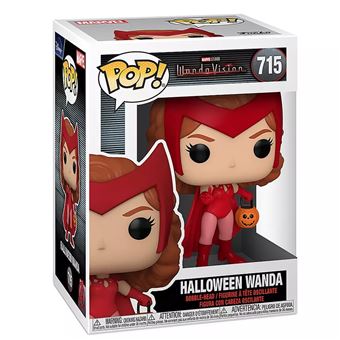 Figurine Funko Pop Marvel WandaVision Halloween Wanda