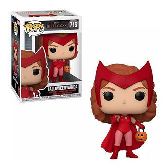 Figurine Funko Pop Marvel WandaVision Halloween Wanda