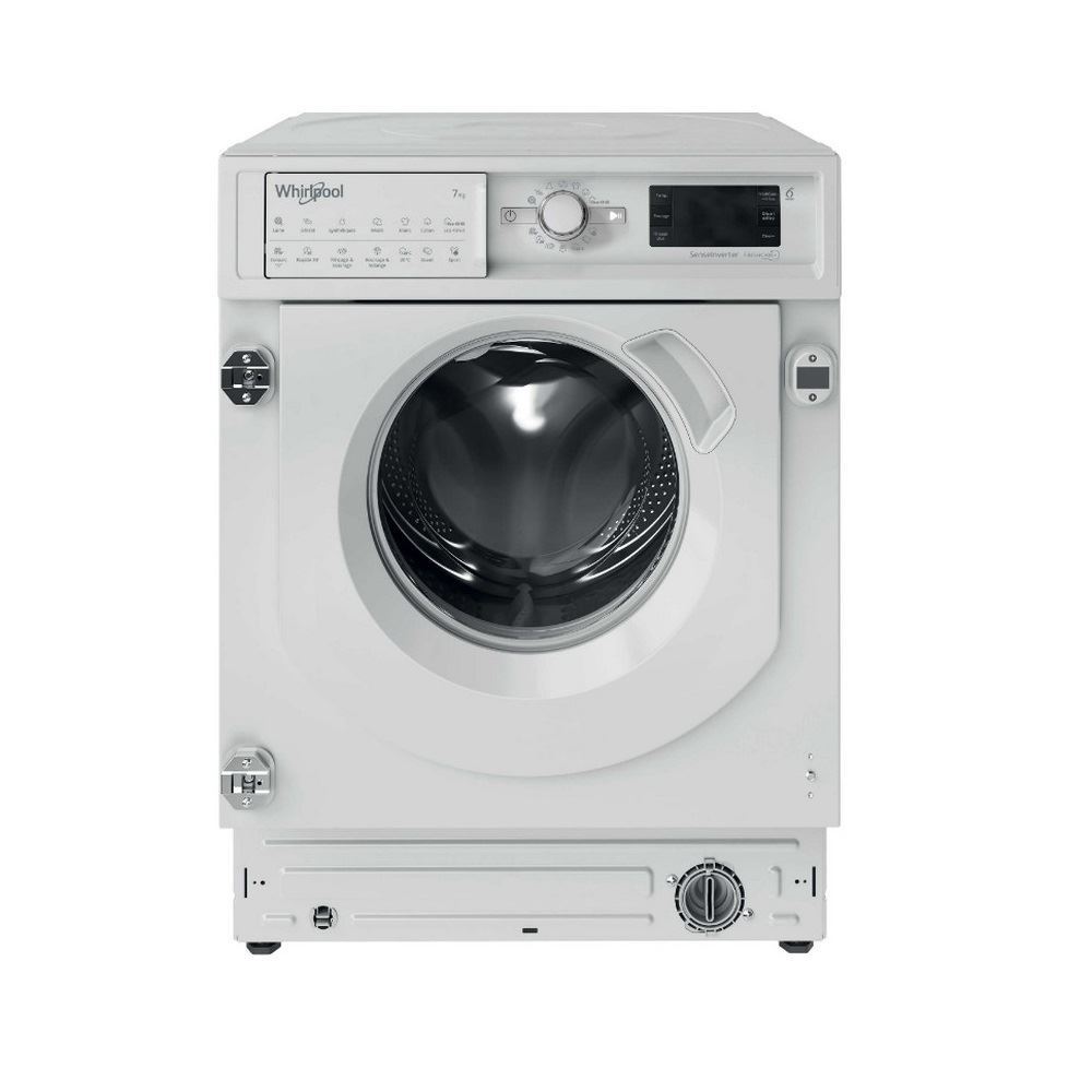 Whirlpool BIWMWG71483FR N - Machine à laver - intégré - Niche