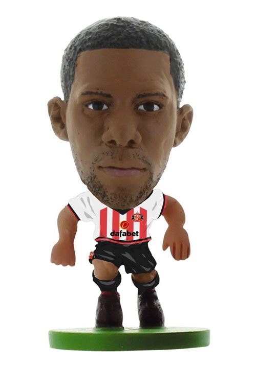 SOCCERSTARZ kit de Sunderland Jeremain Lens Home