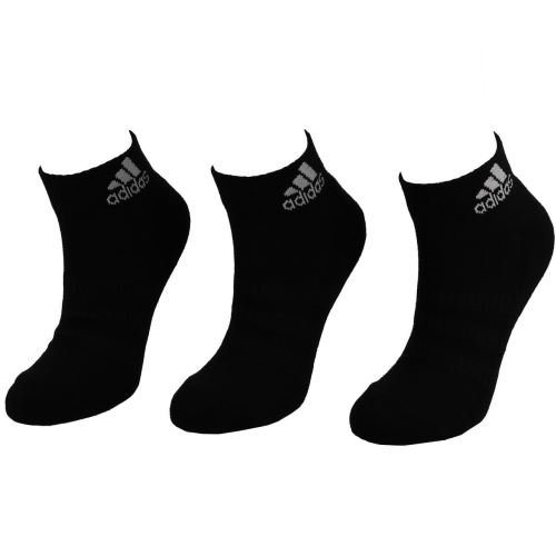 Socquettes chaussettes Adidas 3s per an hc 3p noir Noir Taille : 43-45 rèf : 19052