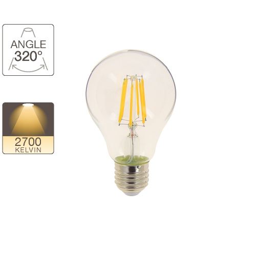 Ampoule LED A67 - cuLot E27 - retro-LED