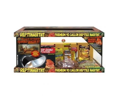 Meilleurs prix pour Zoomed kit terrarium tout equipe - 92 x 47 x 44 cm - pour pogona