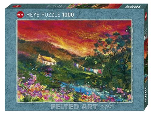 Heye - PUZZLE 1000P WASHING LINE HEYE -