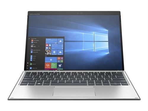 HP Elite x2 G4 - Tablette - avec clavier détachable - Intel Core i5 - 8265U / jusqu'à 3.9 GHz - Win 10 Pro 64 bits - UHD Graphics 620 - 8 Go RAM - 256 Go SSD NVMe, TLC - 13" IPS écran tactile 3000 x 2000 (3K2K) - Wi-Fi 6 - clavier : Français