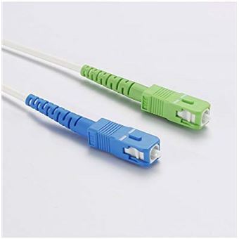 D2 Diffusion Câble Fibre Optique pour Box Free (10m) - 1