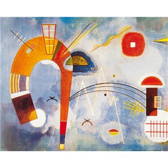 Vassily Kandinsky Poster Reproduction - Rond Et Pointu, 1930 (40x50 cm ...