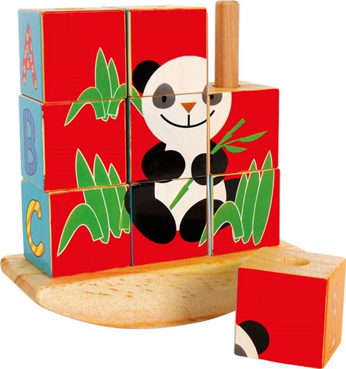 Puzzle Cubes Panda