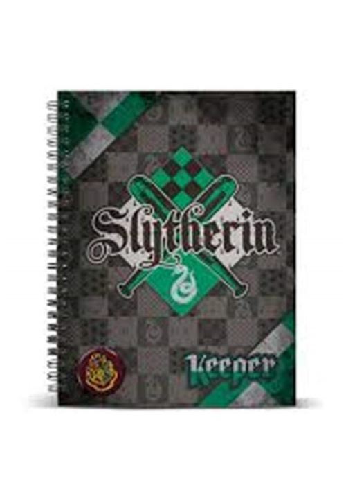 Films Harry Potter Quidditch Serpentard A4 Ordinateur Portable