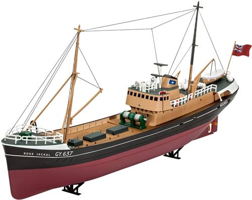 Revell maquette de bateau Northsea Fishing Trawler 37 cm 61-pièce