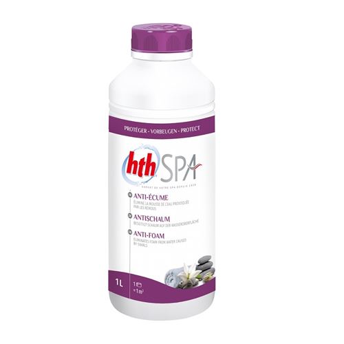 HTH Spa - Anti-écume Liquide 1L