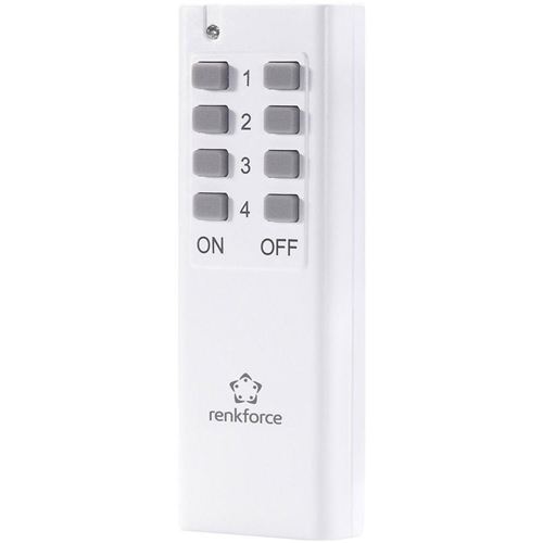 T&eacute;l&eacute;commande suppl&eacute;mentaire 433 MHz Renkforce