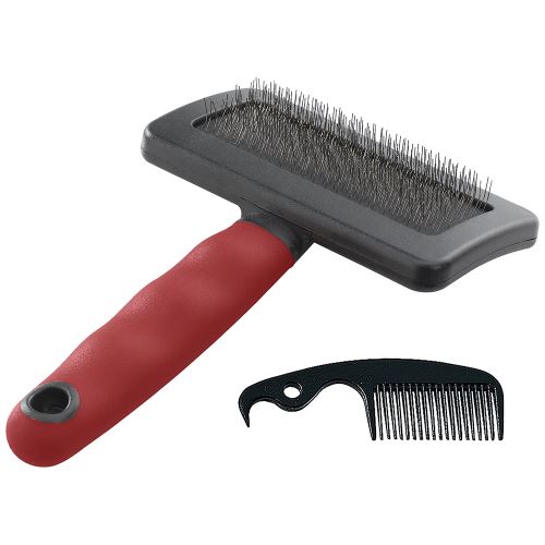 Meilleurs prix pour GRO 5946 LARGE Ferplast brosse chiens chats poil moyen long sous-poil