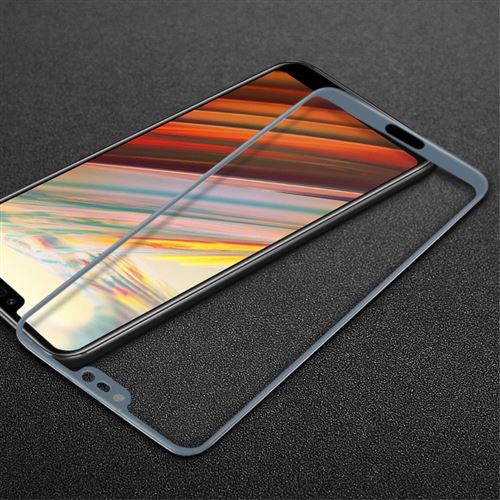 Coque en TPU plein écran anti-explosion gris pour votre Huawei Honor 10
