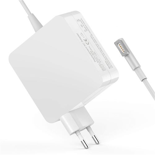 Chargeur alimentation Magsafe 1 60W Type L Macbook Pro 13 pouces Macbook  Air 13 pouces et 11 pouces (2010 - 2012) - HobbyTech