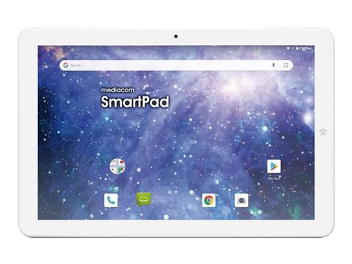 MEDIACOM SmartPad iyo 10 - Tablet - Android 9.0 (Pie) - 16 GB - 10.1 IPS (1280 x 800) - microSD sleuf - 3G