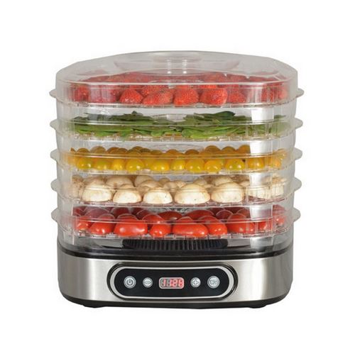 Déshydrateur Kitchen Chef SECCO5IX 450 W Gris