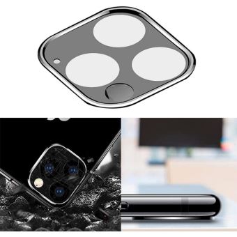 Protections Caméra Arrière IPhone 12 (3 Pièces) - Verre Trempé 9H, Couverture Totale De L'objectif