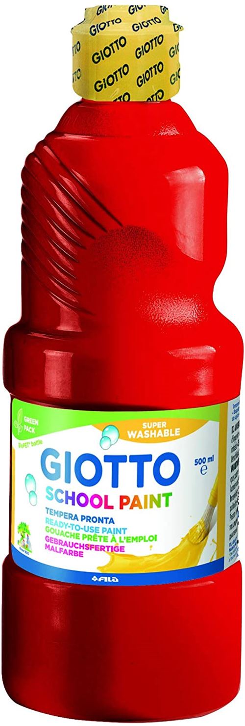 Giotto-535307 P%einture, couleur rouge : Vermillon