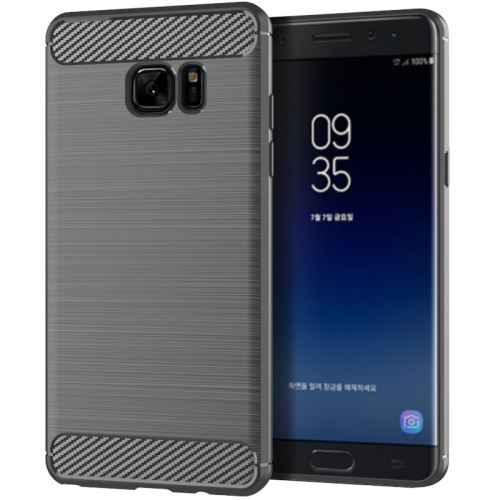Etui Coque de protection durable souple pour Samsung Galaxy Note 7 - Gris