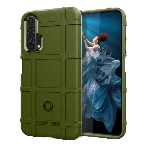 Etui Coque de protection durable anti choc pour Honor 20 Pro - Vert foncé