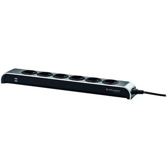 Oehlbach Power Socket 505 Gris - 1