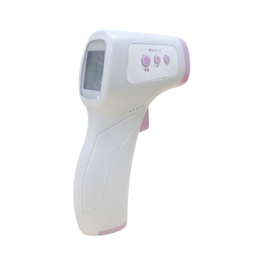 Thermomètre frontal sans contact temporel à infrarouge numérique Violet Thermomètre frontal sans contact temporel à infrarouge numérique Violet