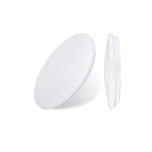 Edm Blanc Plafonnier Rond Led Extra-Plat - Image 3