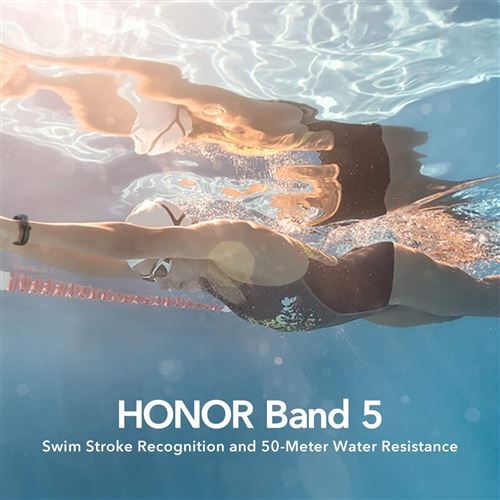 HONOR Band 5, Montre Connectée Etanche
