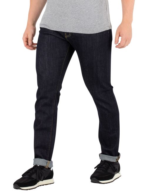 Carhartt WIP Homme Rebel Slim Jeans fuselés, Bleu