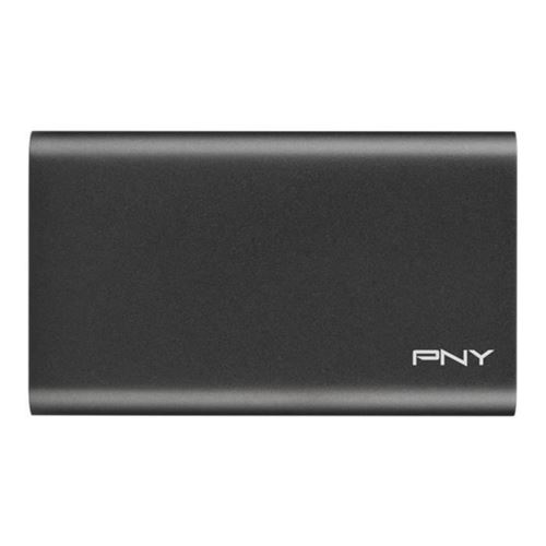 PNY ELITE - SSD - 240 Go - externe (portable) - USB 3.0 - noir