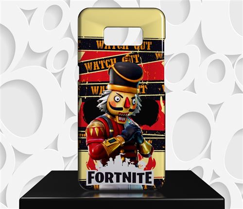 Coque Design Samsung Galaxy PLUS S8+ COLLECTION JEUX VIDEOS FORTNITE 042