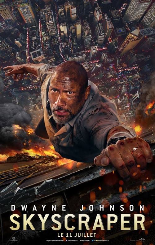 Skyscraper - AFFICHE CINEMA ORIGINALE État correct - N/A reconditionné disponible sur Fnac