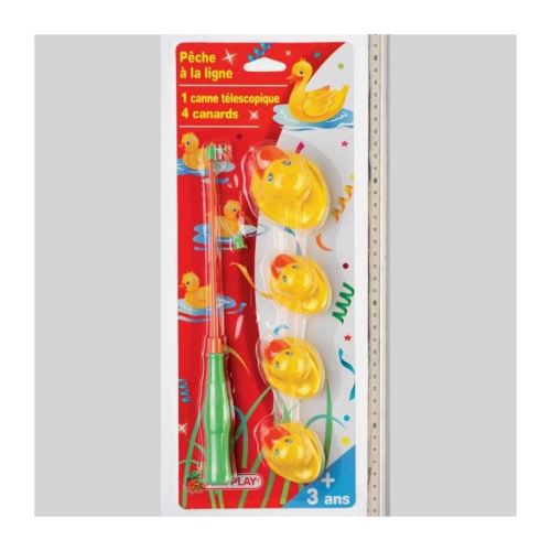 Kit De Pêche Aux Canards – 12 Canards Flottants Multicolores + 3 Hameçons – Jeu D’eau Pour Bain Ou Piscine – Apprendre à Compter Et Reconnaître Les Couleurs